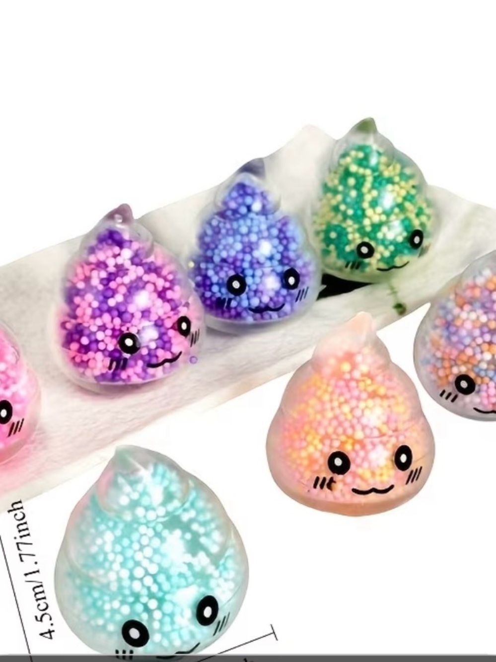 Poop Bead Squeeze Toys - Multicolor mystery - Picture 2 of 4
